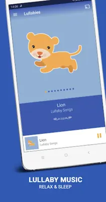 Lullabies android App screenshot 9