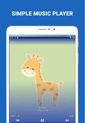 Lullabies android App screenshot 2