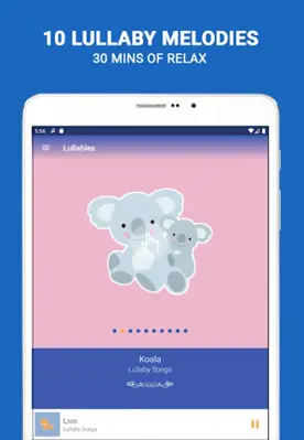 Lullabies android App screenshot 3