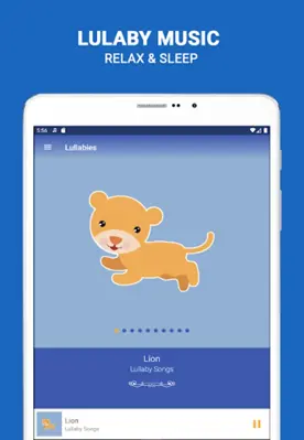 Lullabies android App screenshot 4